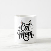 Mug Chat Maman Whiskers et Oreilles (Centre)