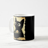 Mug Chat mangeant des ramen  (Devant gauche)