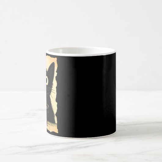 Mug Chat mangeant des ramen  (Centre)