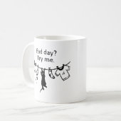 Mug Chat Mauvaise Journée (Devant gauche)