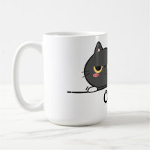 Mug Chat Me Vermoeidheid - Humour Félin