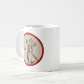 Mug Chat médiéval "Blep" (Devant gauche)