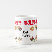 Mug Chat Meowy Catmas (Centre)