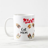 Mug Chat Meowy Catmas (Gauche)