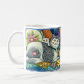 MUG CHAT MÈRE & CUISINE, QUILTS EN PATCHWORK, PINCUSHI (Gauche)