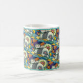 MUG CHAT MÈRE & CUISINE, QUILTS EN PATCHWORK, PINCUSHI (Centre)