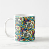 MUG CHAT MÈRE & CUISINE, QUILTS EN PATCHWORK, PINCUSHI (Gauche)