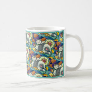 MUG CHAT MÈRE & CUISINE, QUILTS EN PATCHWORK, PINCUSHI
