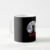 Mug Chat Meurtrier Avec Couteau, Chat Quel Halloween T (Devant gauche)