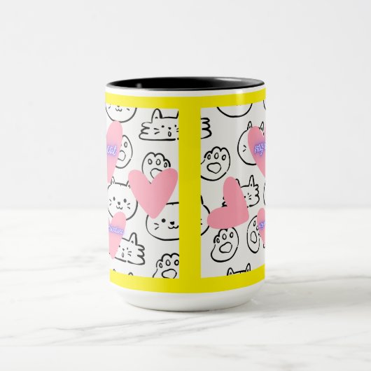 Mug chat mignon (Centre)