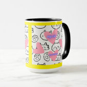 Mug chat mignon (Devant droit)