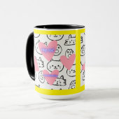 Mug chat mignon (Devant gauche)