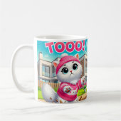Mug chat mignon (Gauche)