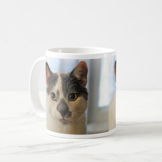 Mug Chat mignon (Devant gauche)