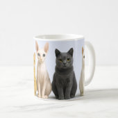 Mug Chat Mignon (Devant droit)