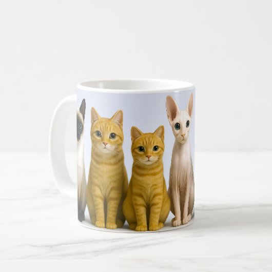 Mug Chat Mignon (Devant gauche)