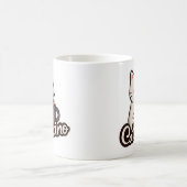 Mug Chat mignon avec café – Catuccino (Centre)