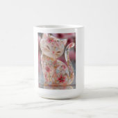 mug chat mignon blanc (Centre)