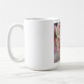 mug chat mignon blanc (Gauche)