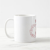 Mug Chat Mignon Buvant du Thé à Bulles Sakura (Gauche)