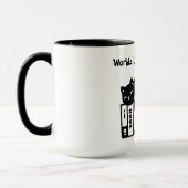 Mug Chat Mignon, Chat Drôle, Bibliothécaire Le Plus Pa (Gauche)