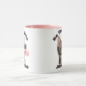 Mug Chat mignon cool juste des vibes (Centre)