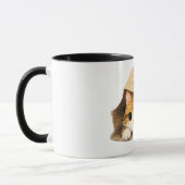 Mug Chat Mignon dans un Sac en Papier (Gauche)