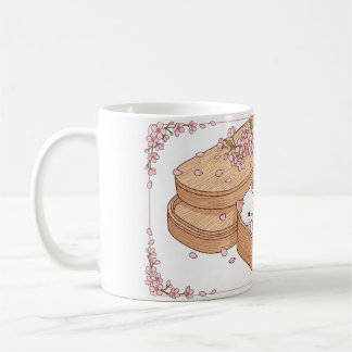 Mug Chat mignon dans une boîte à bento japonaise
