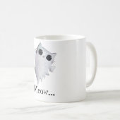 Mug Chat mignon de fantôme de Halloween (Devant droit)