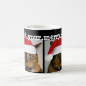Mug Chat mignon de vacances ! get.your.merry.on (Centre)