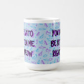 Mug Chat mignon drôle "Vous avez Gato Be Kitten Me" (Centre)