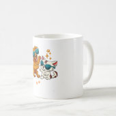 Mug Chat mignon et chien 1 (Devant droit)