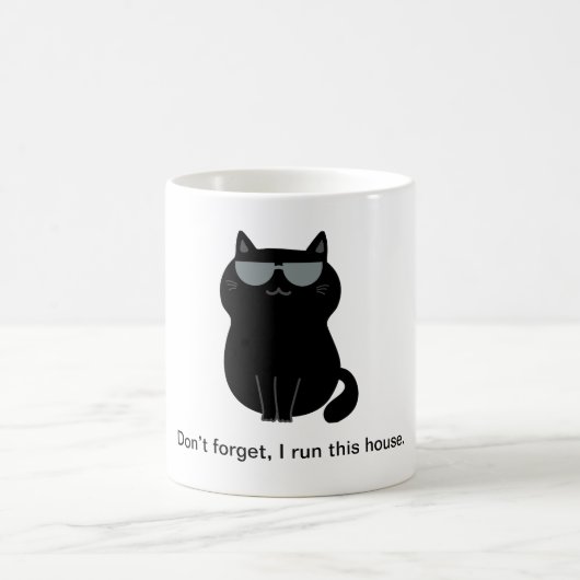 Mug Chat mignon et drôle (Centre)