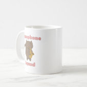 Mug Chat Mignon Jouant du Saxophone “Saxophone Squad”  (Devant gauche)