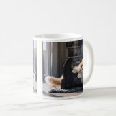 Mug Chat mignon Jouer Boot (Devant droit)