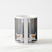 Mug Chat mignon Jouer Boot (Centre)