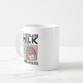 Mug Chat Mignon Lait Chocolat – Boisson Confortable et (Devant gauche)