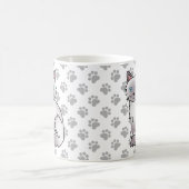 Mug Chat mignon Lilac Point Birman / Ragdoll & pattes (Centre)