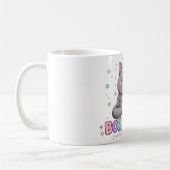 Mug Chat mignon né pour faire la sieste (Gauche)