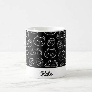 Mug Chat mignon personnalisé