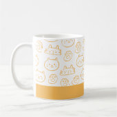 Mug Chat mignon personnalisé (Gauche)