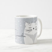 Mug Chat mignon, symbole de 2023. (Devant droit)