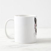Mug Chat mignonne pour les femmes Amour chat amusant (Gauche)