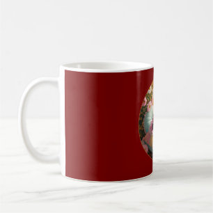 Mug Chat mignonne sur le lit
