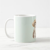 Mug Chat Mint dans un Chapeau   (Gauche)