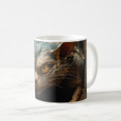Mug Chat monstre (Devant droit)