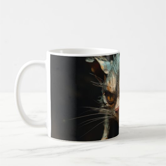 Mug Chat monstre (Gauche)