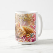 Mug Chat monstre (Devant droit)