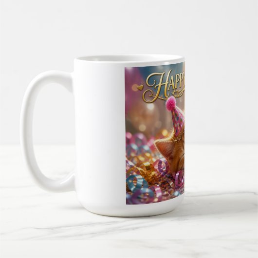 Mug Chat monstre (Gauche)