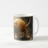 Mug Chat monstre (Devant droit)